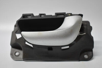 99-03 Volvo S80 Interior Pasajero Derecho Delantero Trasero Interior Puerta Manija Gris Oscuro Foto 1 de 3