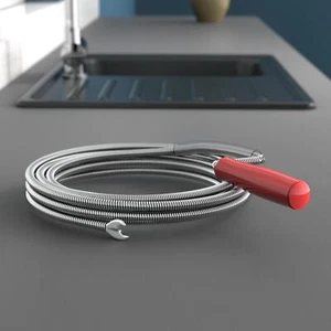 Rohrreinigungsspirale | Rohrreiniger | Abflussreiniger | Spirale Abfluss - Bild 1 von 24