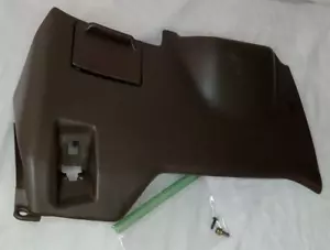 1999-2001 Toyota Camry Steering Dash Under Column Kick Panel Brown used oem - Picture 1 of 6