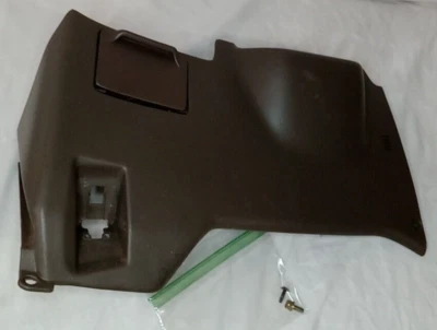 Toyota Camry 1999-2001 tablero de dirección debajo de la columna panel de patada marrón usado OEM Foto 1 de 4