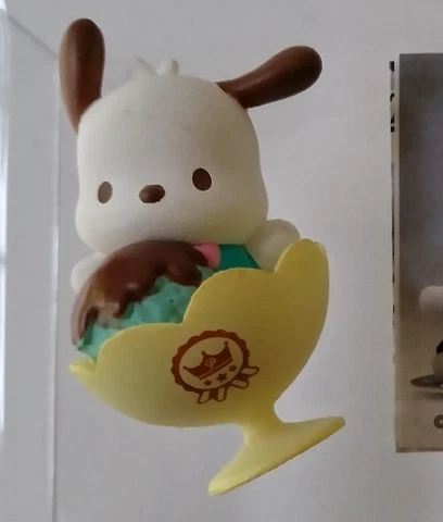 Sanrio Characters Love Mint Chocolate POCHACCO 🌱🍫 Gacha Mini Figure NEW Cover