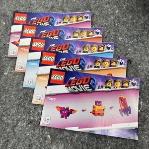 LEGO Queen Watevra's Build Whatever Box! 70825 Buch 1 2 3 4 5 nur Anleitung - Bild 1 von 12