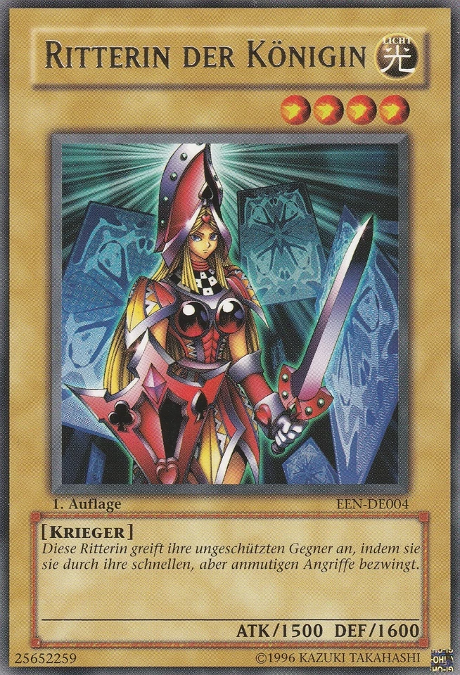 EEN-DE004 Ritterin der Königin Rare 1 Aufl aus Elemental Energy - Bild 1 von 1