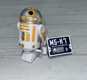 Disney Parks Star Wars Galaxy’s Edge Droid Depot M5-K7 Wind Up Toy Sound Effect - Picture 1 of 5