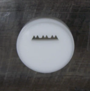 CTC Pasta Express Model X2000 Replacement Disc: Large Cookie Die - Picture 1 of 7