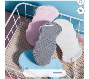 Shower Sponge exfoliator Dead Skin Remove Clean - Picture 1 of 4