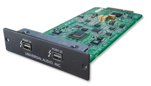 UAD Universal Audio Thunderbolt 2 Option Card for Apollo Firewire interface - Picture 1 of 1