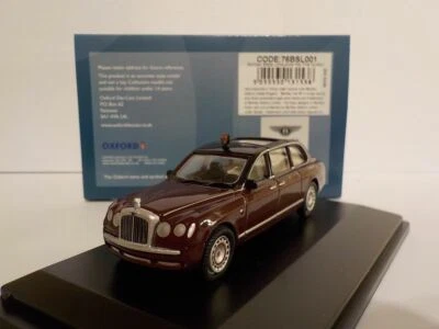 Bentley (State Limo Queen) Oxford Diecast 1/76 New Arrival - Image 1 of 4