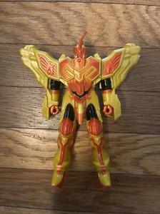 Bandai 2005 Power Rangers Mystic Force Saint Kaiser Unicorn Megazord Figure Gold - Picture 1 of 6
