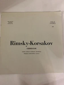 Rimsky Korsakov Scheherazade North German Symphony Orchestra LP Vinyl Record - Picture 1 of 3