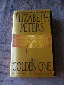 Elizabeth Peters - The Golden One (Amelia Peabody #17) - 2003 - paperback - Picture 1 of 4