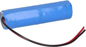 Paquete Batería 2,4V 4500mAh 4,5Ah para Emergencia Lámpara de Barra Con Cable - Imagen 1 de 7