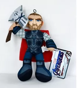 9" Marvel The Avengers Endgame Plush Thor Toy. New. rare licensed super hero !! - Picture 1 of 4