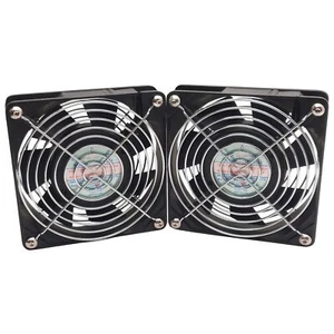 2 Stück Suntronix SJ1225HA1 Axiallüfter, 110-120VAC 0,18A, 76cfm, 2700rpm, 14/16W - Bild 1 von 7