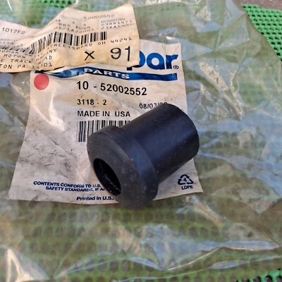 1987-1995 Jeep Wrangler YJ NOS MoPar Front Rear LEAF SPRING SHACKLE BUSHING - Image 1 of 3