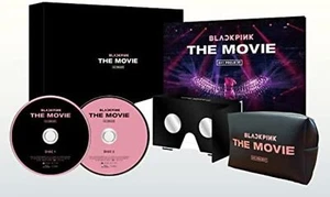 BLACKPINK THE MOVIE JAPAN PREMIUM EDITION Blu-ray from Japan - Picture 1 of 3