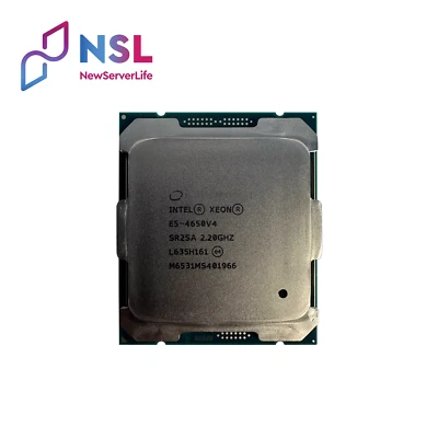 Intel Xeon E5-4650v4 2.20GHz 14 Core SR2SA CPU Processor - Image 1 of 3