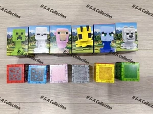 McDonalds Happy Meal Toys 2025 A Minecraft Movie Full Set Of 12 Collection BNIB - Picture 1 of 4