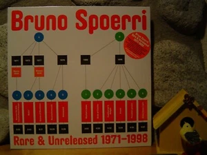 BRUNO SPOERRI Rare & Unreleased 1971-1998 LP/Switzerland/Electro/Minimal Synth - Picture 1 of 2
