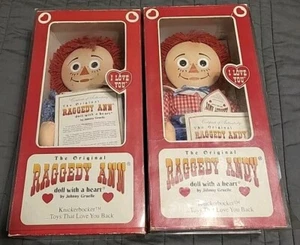 Knickerbocker Original Puppe mit Herz RAGGEDY ANN & ANDY Johnny Gruelle - Bild 1 von 5