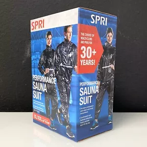 Spri Sauns Suit M/LARGE Heavy-Duty Performance NEW IN BOX! - Picture 1 of 2