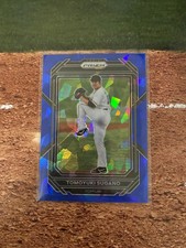 2023 Panini Prizm Tomoyuki Sugano Blue Ice 192