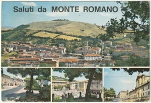 MONTE ROMANO - VITERBO - SALUTI DA… - VEDUTINE - VIAGG. 1972 -57657- - Picture 1 of 1