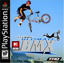 Mtv Sports Tj Lavin's Ultimate Bmx  Ps1 Playstation one disc only