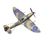 1:33 Supermarine Spitfire Fighter Plane Paper Model Military Puzzle Unassembled