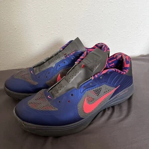 NIKE Lunarlon Hyperfuse 2012 Hot Punch Size 13 Men’s- No Laces - Picture 1 of 14
