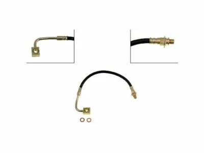 For 1998-2001 Dodge Intrepid Brake Hose Rear Left Dorman 63176MK 1999 2000 — 第 1/2 张图片