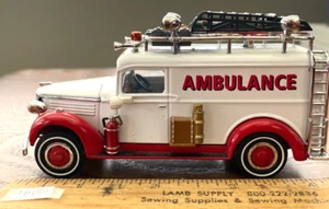 New Matchbox 1937 GMC Van TM GM "Motels of Yesteryear" (Seller Cat.#0184) - Picture 1 of 9