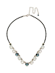 *NEW*  &  *RETIRED* ~ Sorrelli ~ " GLORY BLUE " ~ NECKLACE ~ GORGEOUS !!!!! - Picture 1 of 1