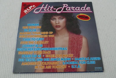 VA Sampler - Hit-Parade - Hits Intern. Vocal Production - Doppel-Album Vinyl 2LP - Bild 1 von 2