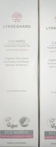 LYKKEGAARD Calming Hydration Facial Oil 1.7 oz New Sealed - Picture 1 of 1