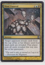 MtG Mind Funeral Alara Reborn