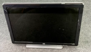 HP LCD Color Monitor W2207 22 Inch Widescreen Computer Display - Picture 1 of 17
