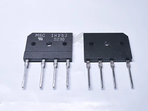 5PCS IH25J Microsemi 600V 25A Single Phase Bridge Rectifier High Surge - Picture 1 of 3