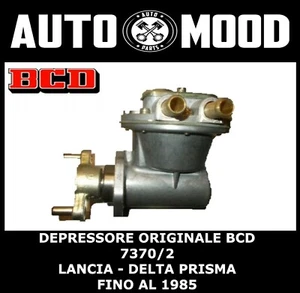 DEPRESSORE ORIGINALE BCD 7370/2 LANCIA DELTA PRISMA 1.9 >>1985 - Bild 1 von 2