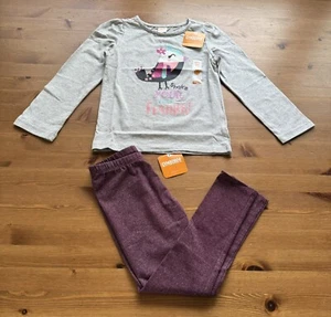 Gymboree Girls 5T 2pc Bird Outfit Shake Your Tail Feathers 2017 NWT - Picture 1 of 7