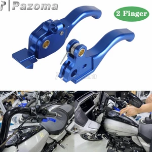 Kit de palanca de embrague de freno ajustable para Harley Touring Street Glide FLHX FLHXSE 24 - Imagen 1 de 10