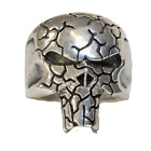 Punisher Ring Marvel .925 sterling silver Metal Biker Gothic Comic Superhero