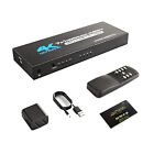 7 Port HDMI2.0 Switcher With Remote Control Power Cable For Blu-Ray Players/PS3