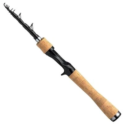 Caña de pescar Daiwa BBB 636HTMLRB Baitcasting con seguimiento telescópico Foto 1 de 4