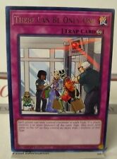YU-GI-OH! There Can Be Only One. WISU-EN060. 1st Edition Rare Trap Card. TCG CCG