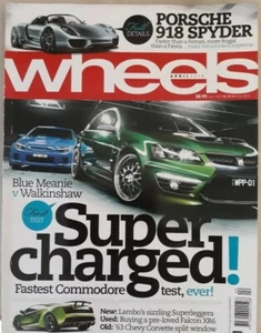 WHEELS Car Magazine April 2010 * SUPER CHARGED: Fastest Commodore Test Ever * - Imagen 1 de 1