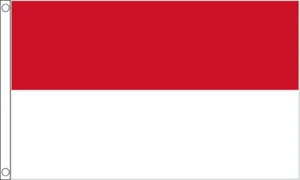 Indonesia Large Flag (8ft x 5ft) - Picture 1 of 1