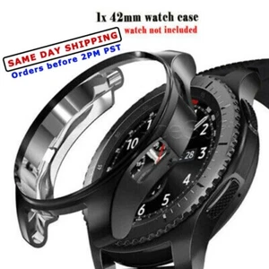 100% NEW TPU Watch Case Cover Protector Bumper Frame f Samsung Galaxy Watch 42mm - Picture 1 of 1