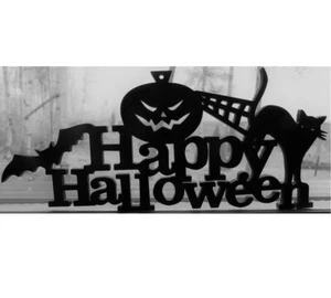 Halloween House Decoration Scary Halloween hanging Door Yard Signs Outdoor - Picture 1 of 4