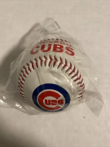 Chicago Cubs Cubbies Team Logo Ball MLB Baseball Fotoball Brand New ⚾️ Cover